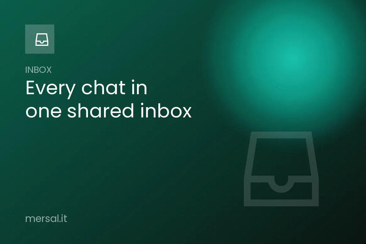 WhatsApp Manager: كل محادثات شركتك في صندوق وارد واحد